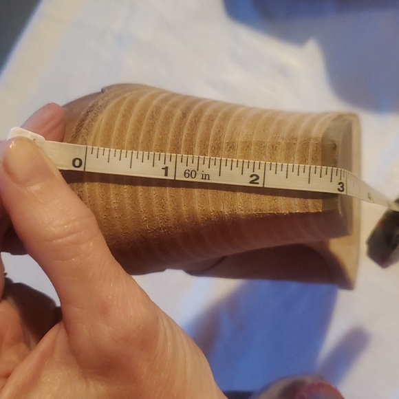 Eileen Fisher Ives Tan Ankle Heeled Sz. 9 Booties - Picture 9 of 12